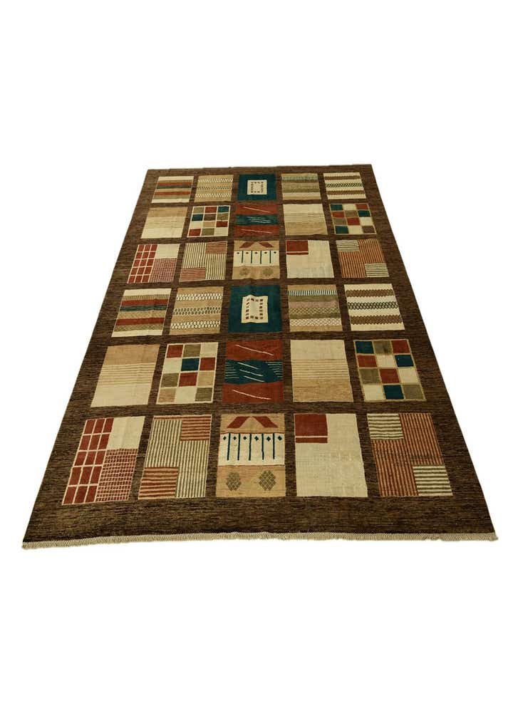 10' x 13' 4 Hand Knotted Ziegler Modern Rug