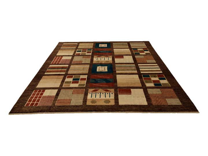 10' x 13' 4 Hand Knotted Ziegler Modern Rug