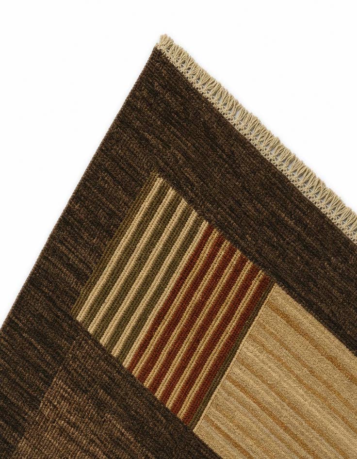 Detail image of 10' x 13' 4 Hand Knotted Ziegler Modern Rug