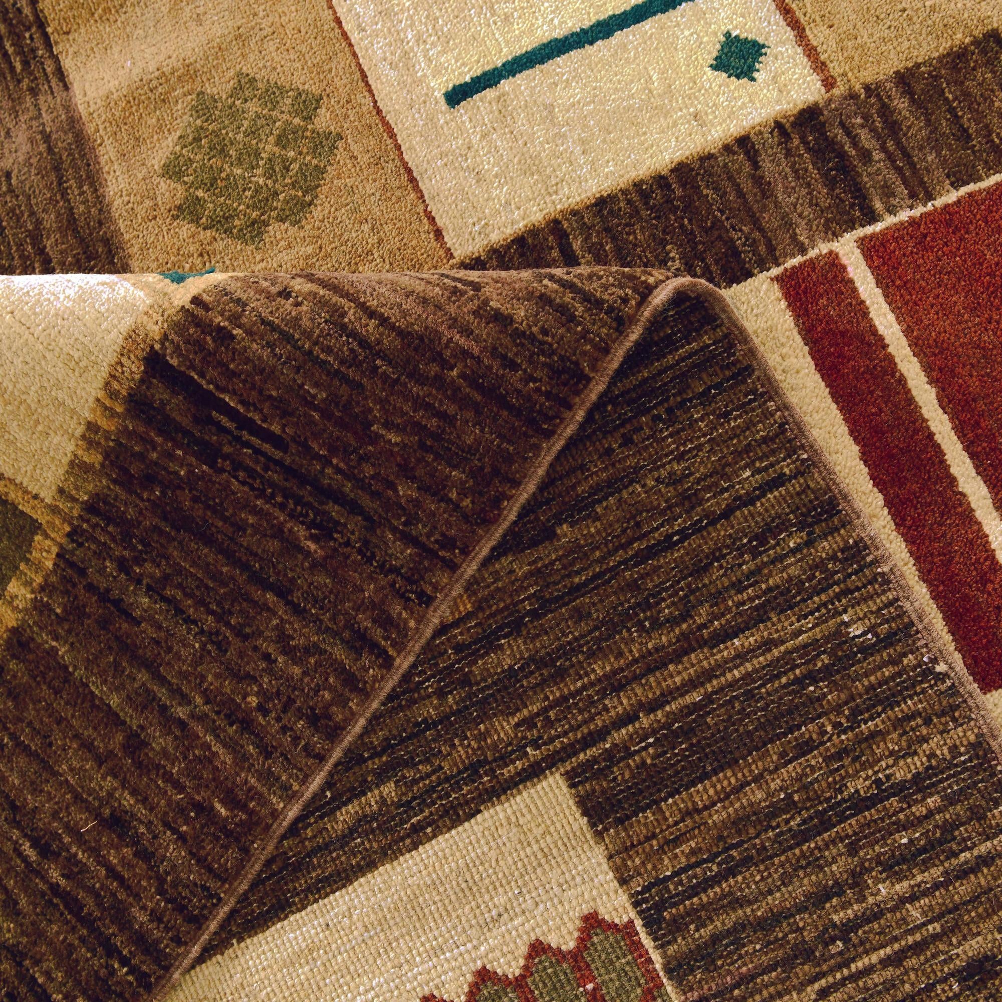 10' x 13' 4 Hand Knotted Ziegler Modern Rug