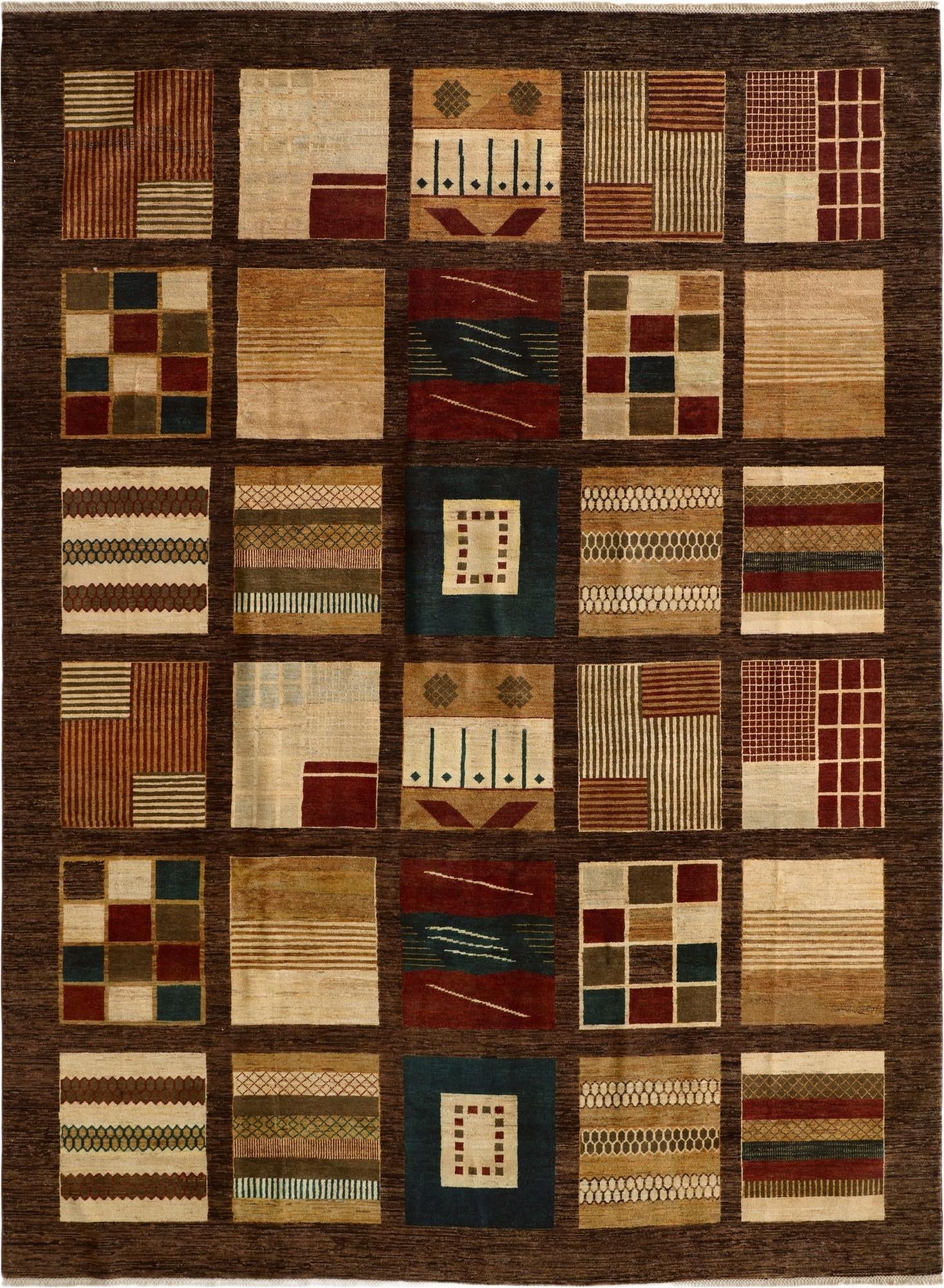 10' x 13' 4 Hand Knotted Ziegler Modern Rug