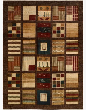 10' x 13' 4 Hand Knotted Ziegler Modern Rug