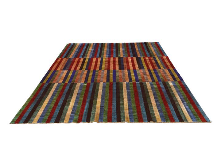 8' 7 x 11' 7 Hand Knotted Ziegler Modern Rug