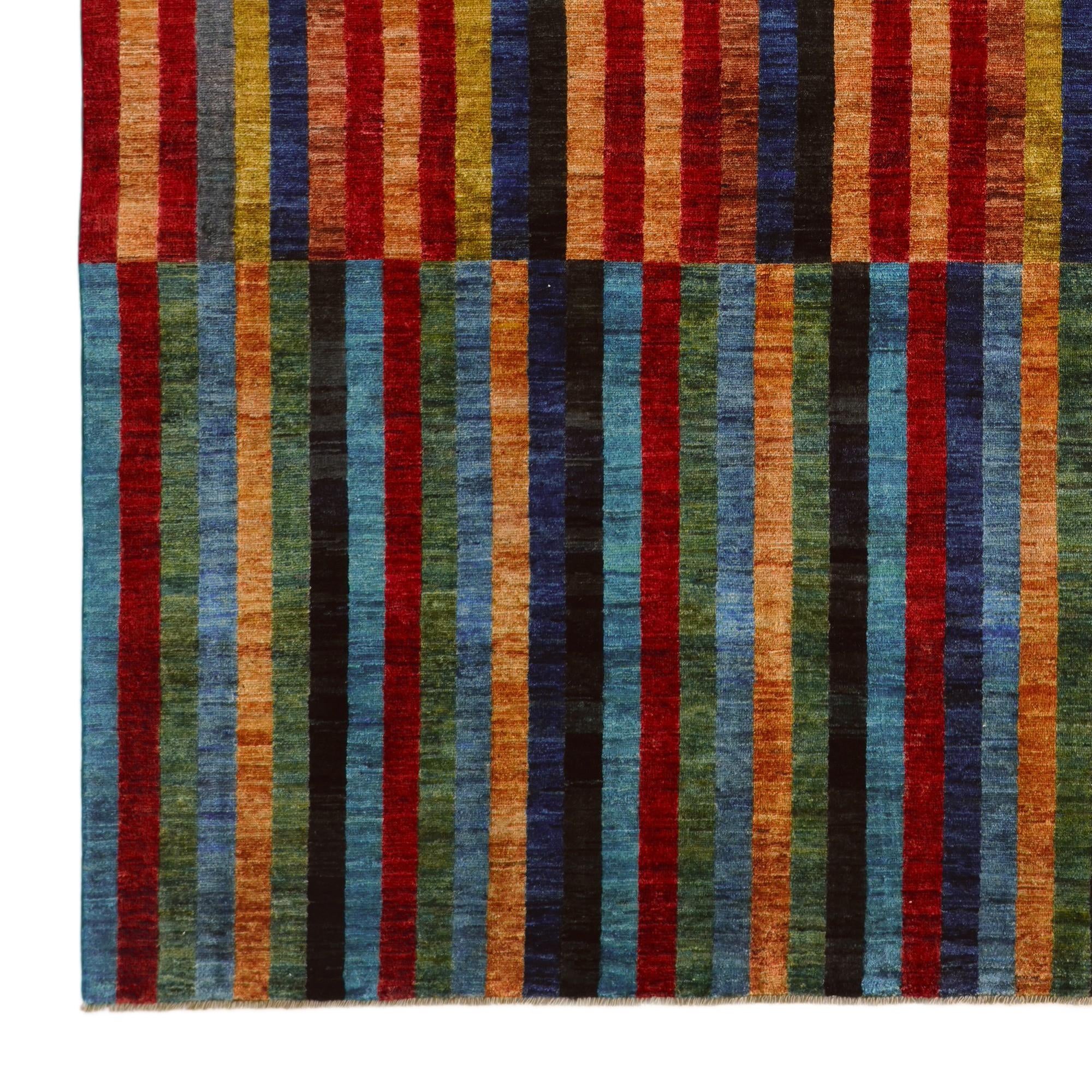 8' 7 x 11' 7 Hand Knotted Ziegler Modern Rug