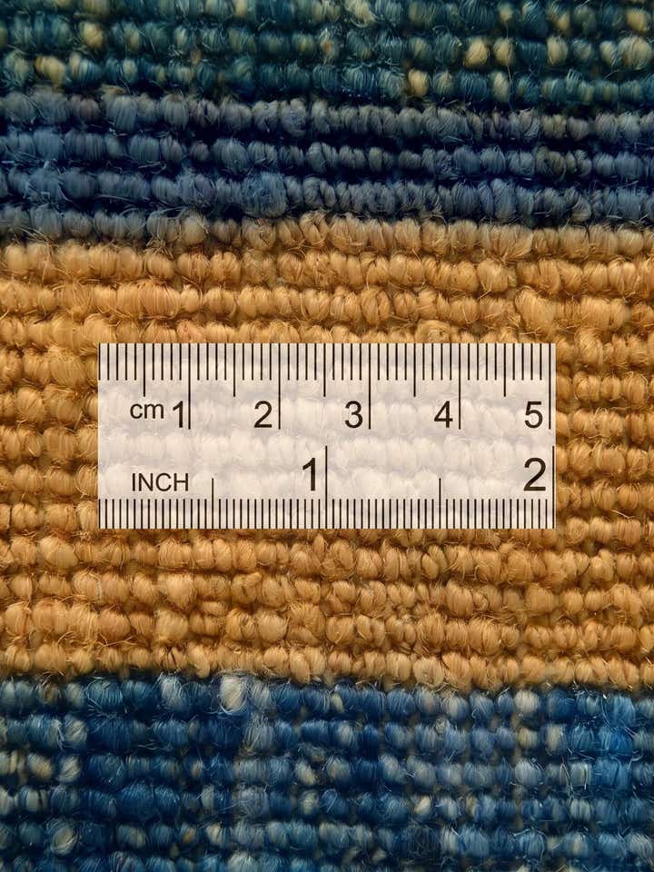 8' 7 x 11' 7 Hand Knotted Ziegler Modern Rug