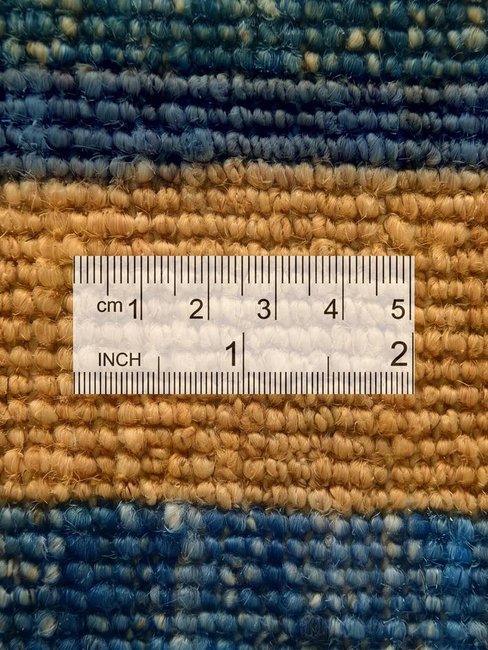 Detail image of 8' 7 x 11' 7 Hand Knotted Ziegler Modern Rug