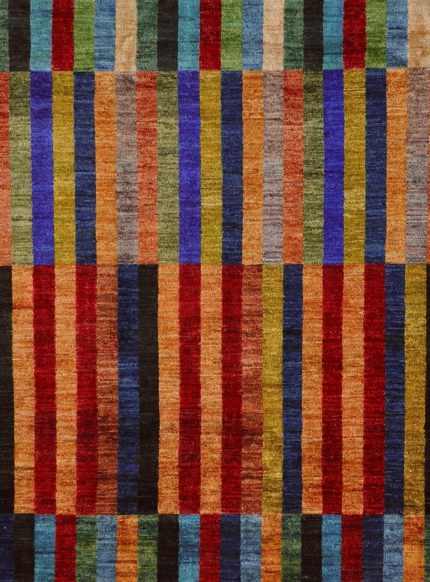 8' 7 x 11' 7 Hand Knotted Ziegler Modern Rug