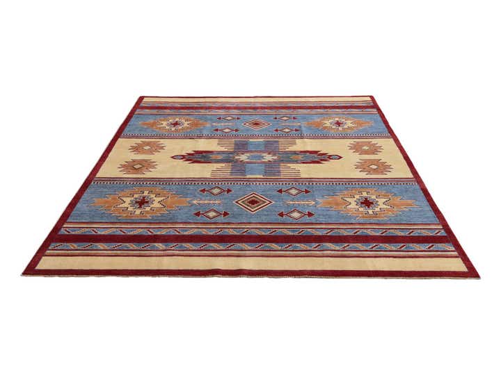 8' 3 x 9' 8 Hand Knotted Ziegler Modern Rug