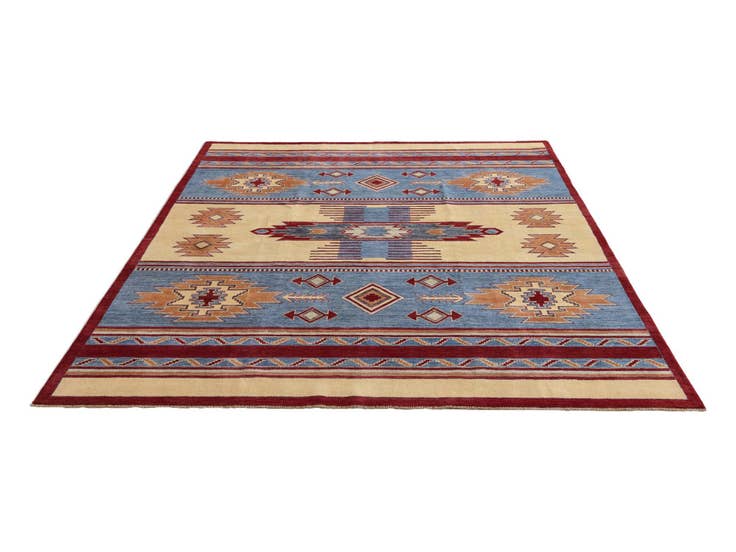 Detail image of 8' 3 x 9' 8 Hand Knotted Ziegler Modern Rug