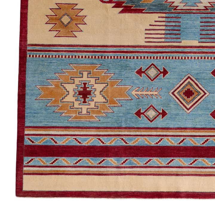8' 3 x 9' 8 Hand Knotted Ziegler Modern Rug