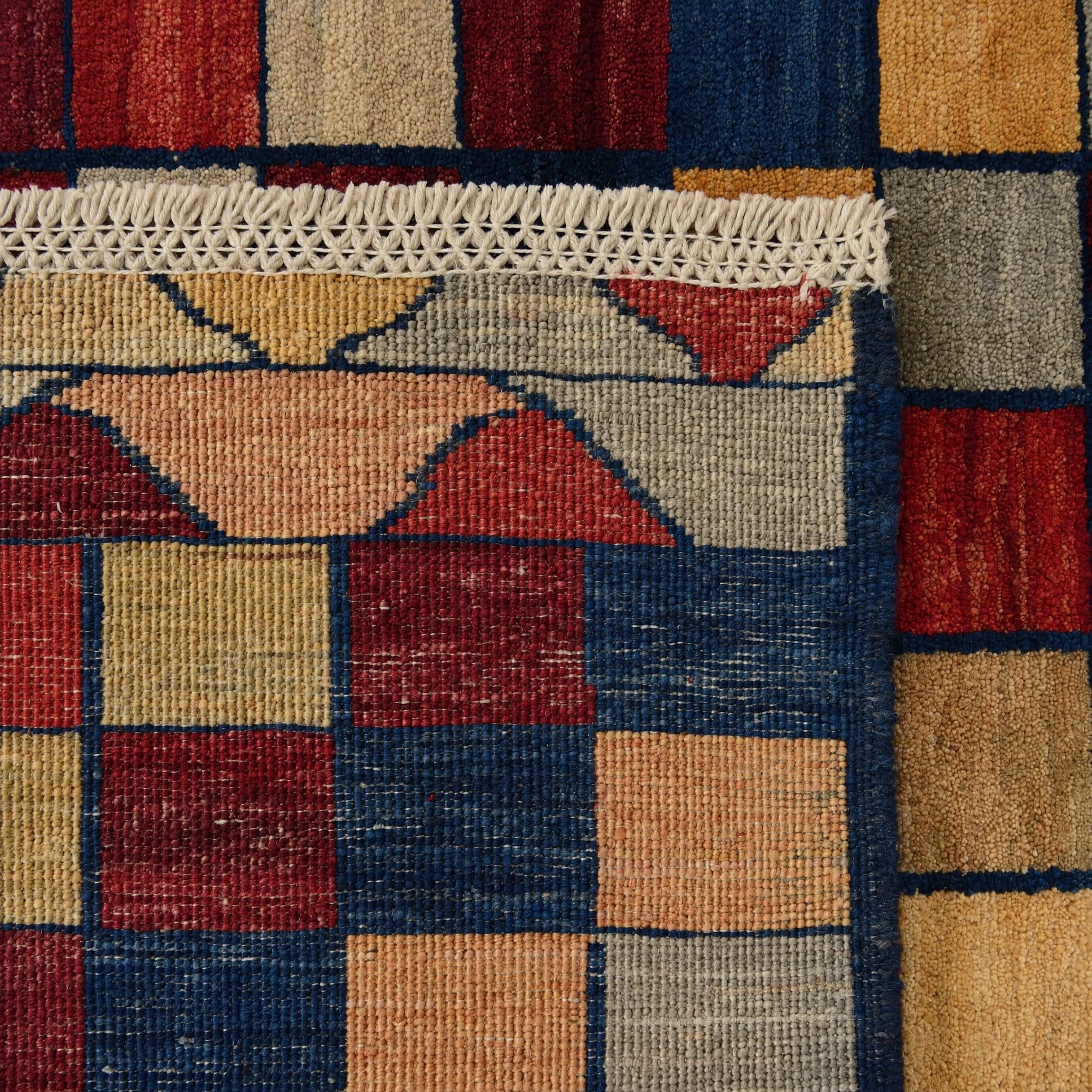 Detail image 12 of 12: 5' x 6' 5 Hand Knotted Ziegler Modern Rug