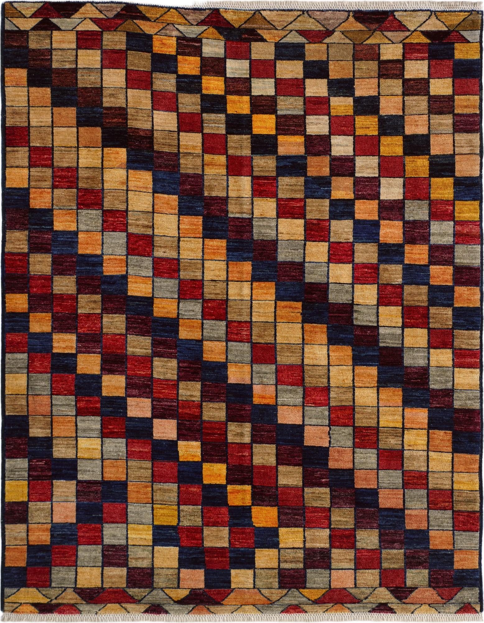 5' x 6' 5 Hand Knotted Ziegler Modern Rug