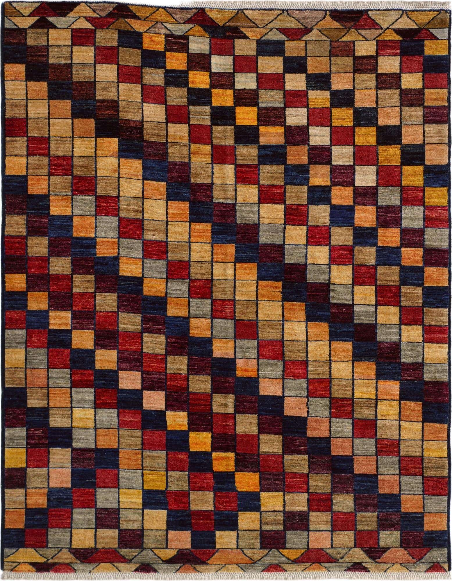 5' x 6' 5 Hand Knotted Ziegler Modern Rug