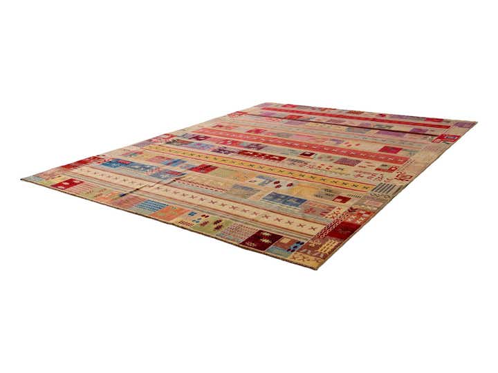 9' 3 x 12' 4 Hand Knotted Ziegler Modern Rug