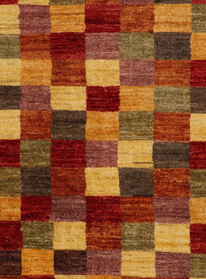 Detail image of 4' 8 x 6' 6 Hand Knotted Ziegler Modern Rug