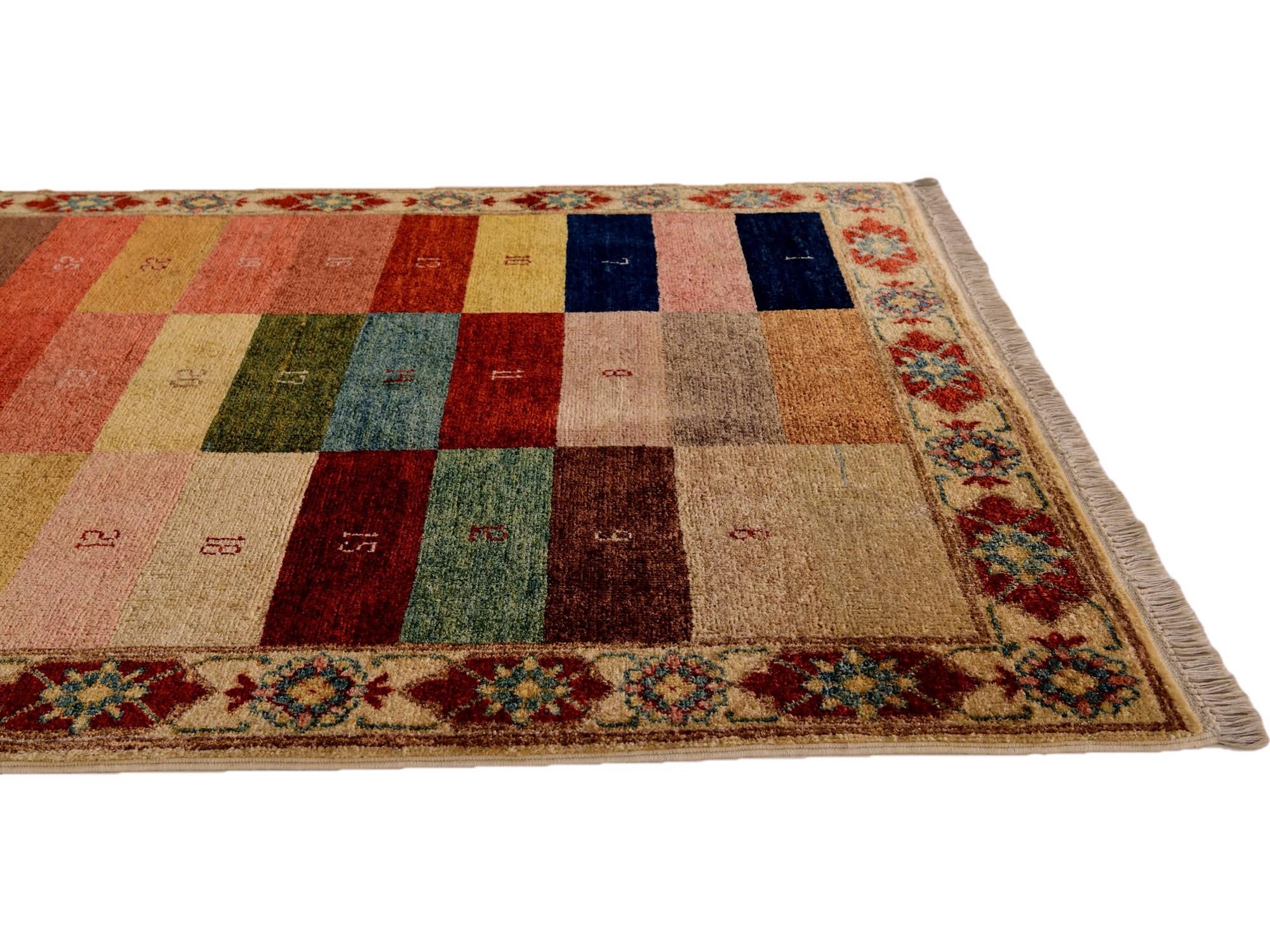 3' 7 x 5' 11 Hand Knotted Ziegler Modern Rug