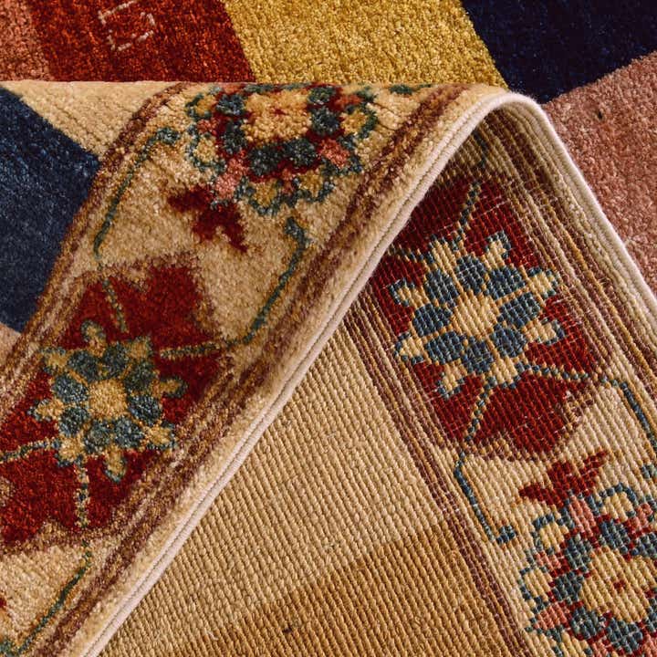 3' 7 x 5' 11 Hand Knotted Ziegler Modern Rug
