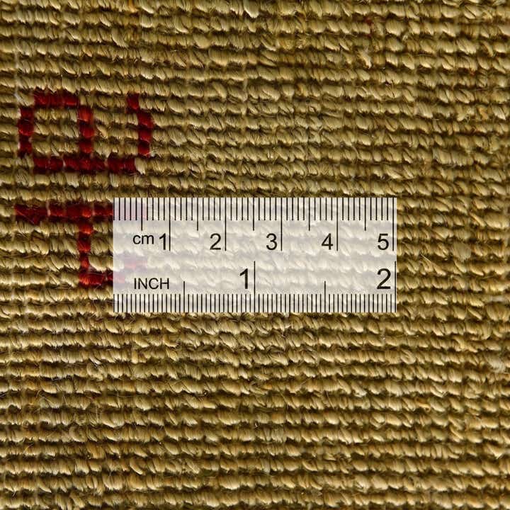 3' 7 x 5' 11 Hand Knotted Ziegler Modern Rug