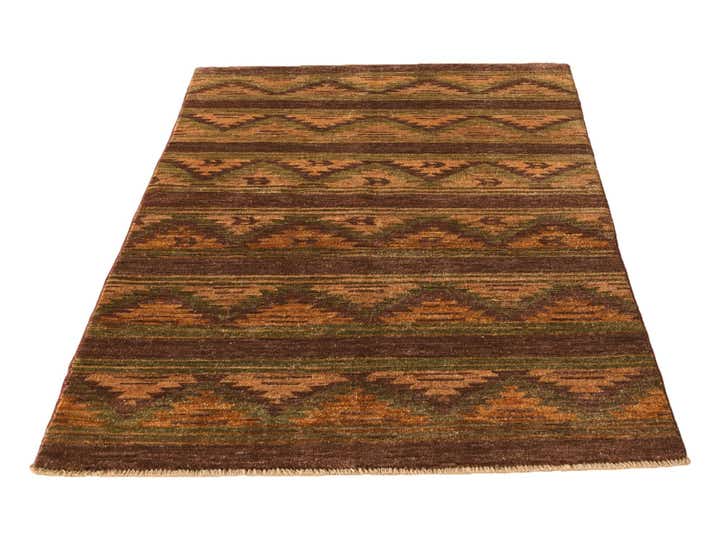 3' 3 x 5' Hand Knotted Ziegler Modern Rug