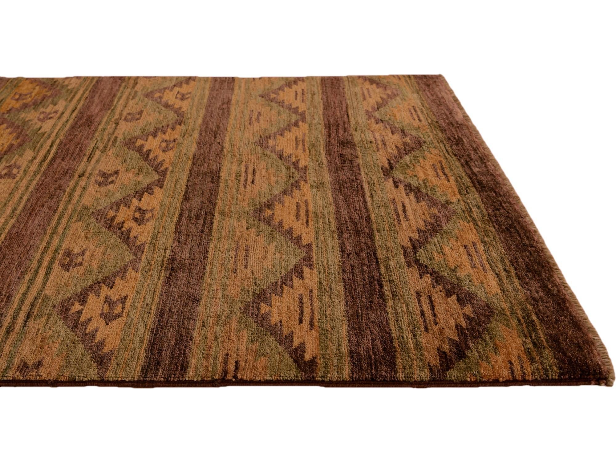 3' 3 x 5' Hand Knotted Ziegler Modern Rug