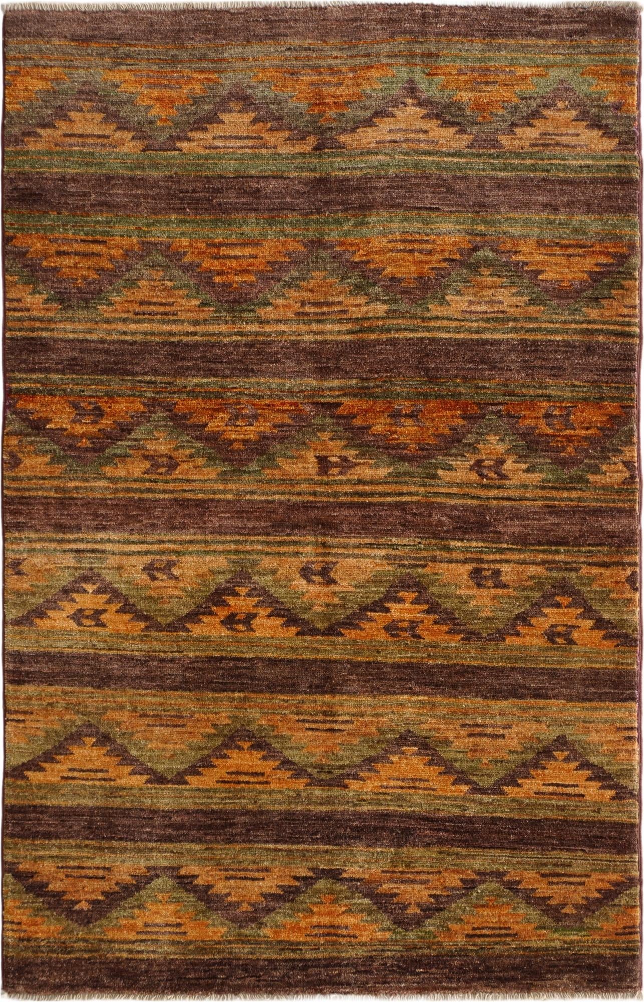 3' 3 x 5' Hand Knotted Ziegler Modern Rug