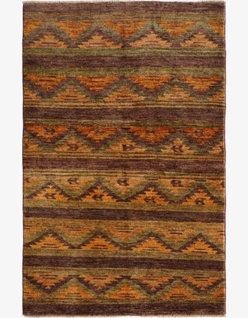 3' 3 x 5' Hand Knotted Ziegler Modern Rug