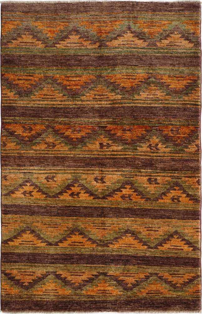 3' 3 x 5' Hand Knotted Ziegler Modern Rug