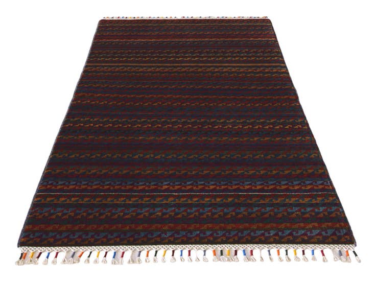 Detail image of 2' 10 x 5' 3 Hand Knotted Ziegler Modern Rug