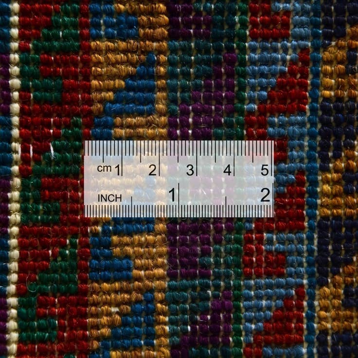 Detail image of 2' 10 x 5' 3 Hand Knotted Ziegler Modern Rug