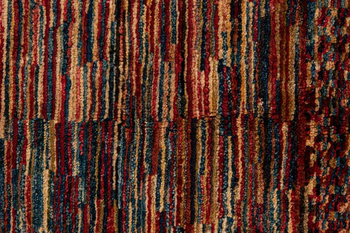 4' 11 x 6' 1 Hand Knotted Ziegler Wool Rug