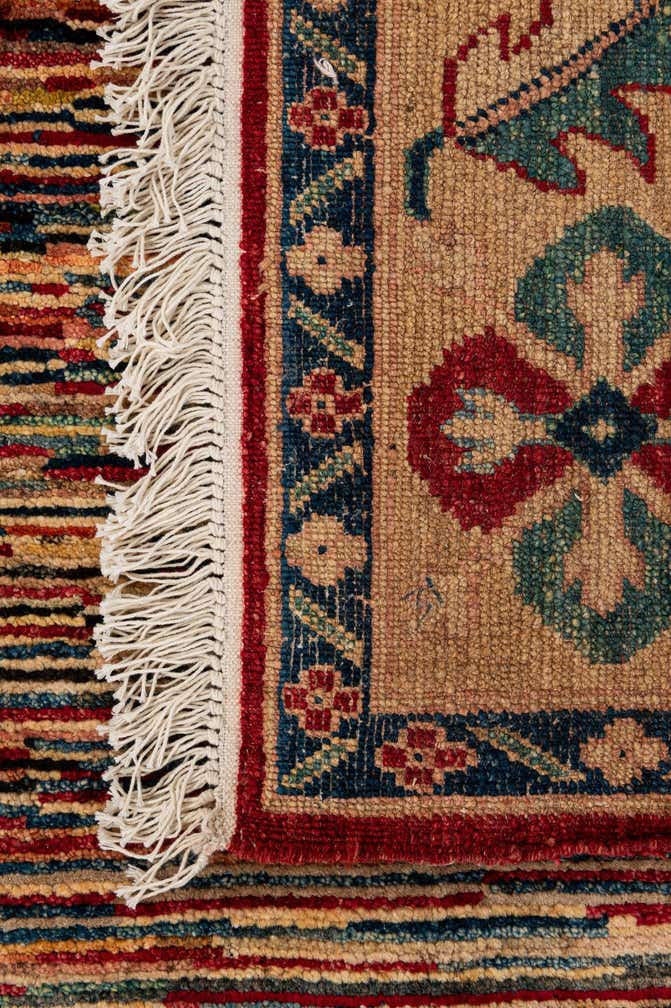 5' 10 x 7' 8 Hand Knotted Ziegler Wool Rug