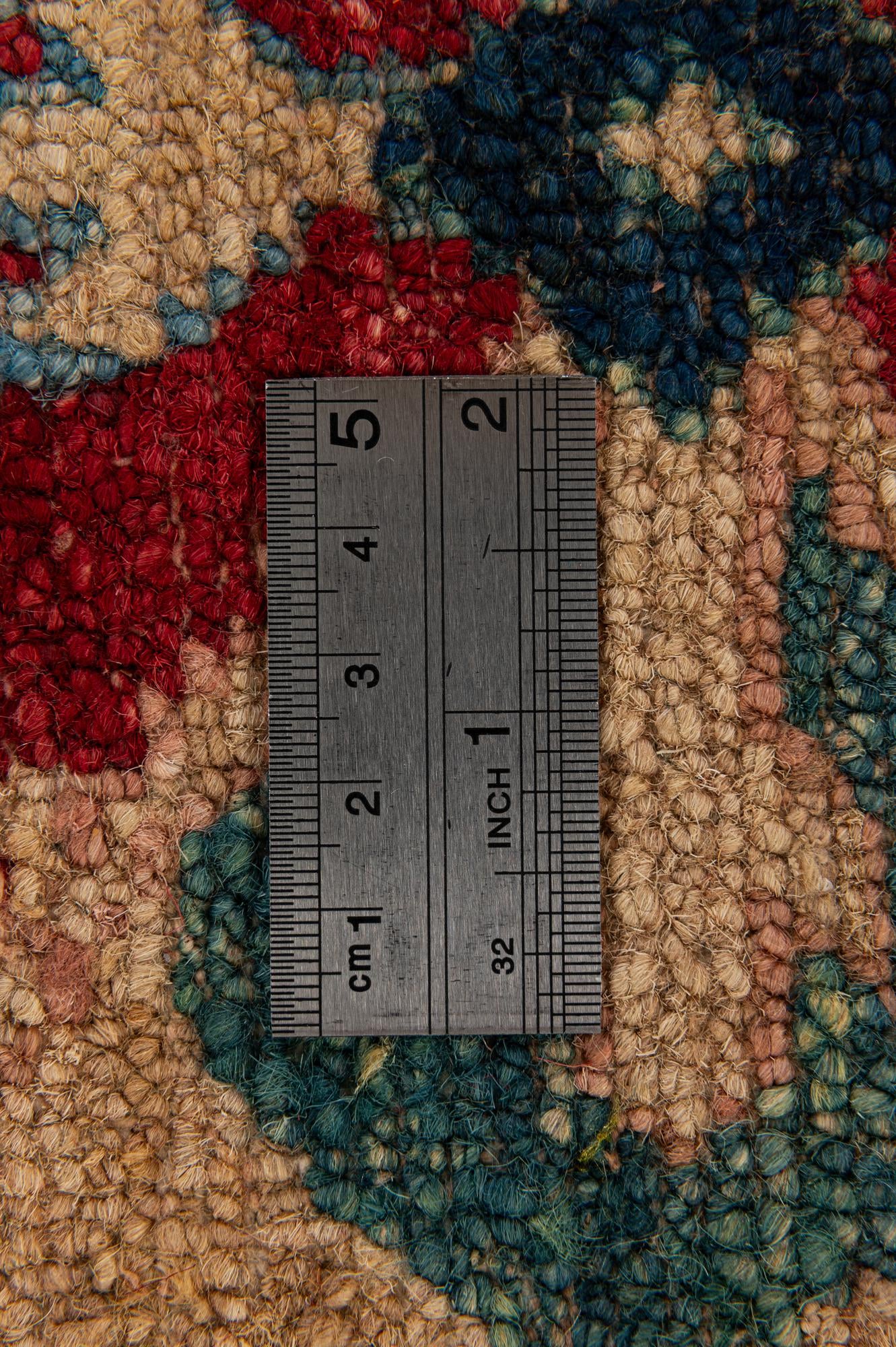 5' 10 x 7' 8 Hand Knotted Ziegler Wool Rug