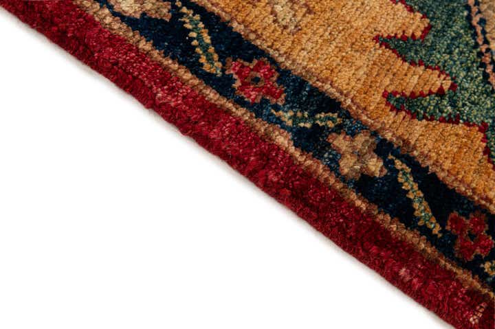 5' 10 x 7' 8 Hand Knotted Ziegler Wool Rug
