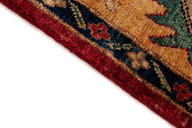 Detail image of 5' 10 x 7' 8 Hand Knotted Ziegler Wool Rug