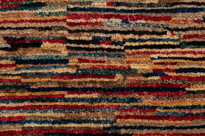 5' 10 x 7' 8 Hand Knotted Ziegler Wool Rug