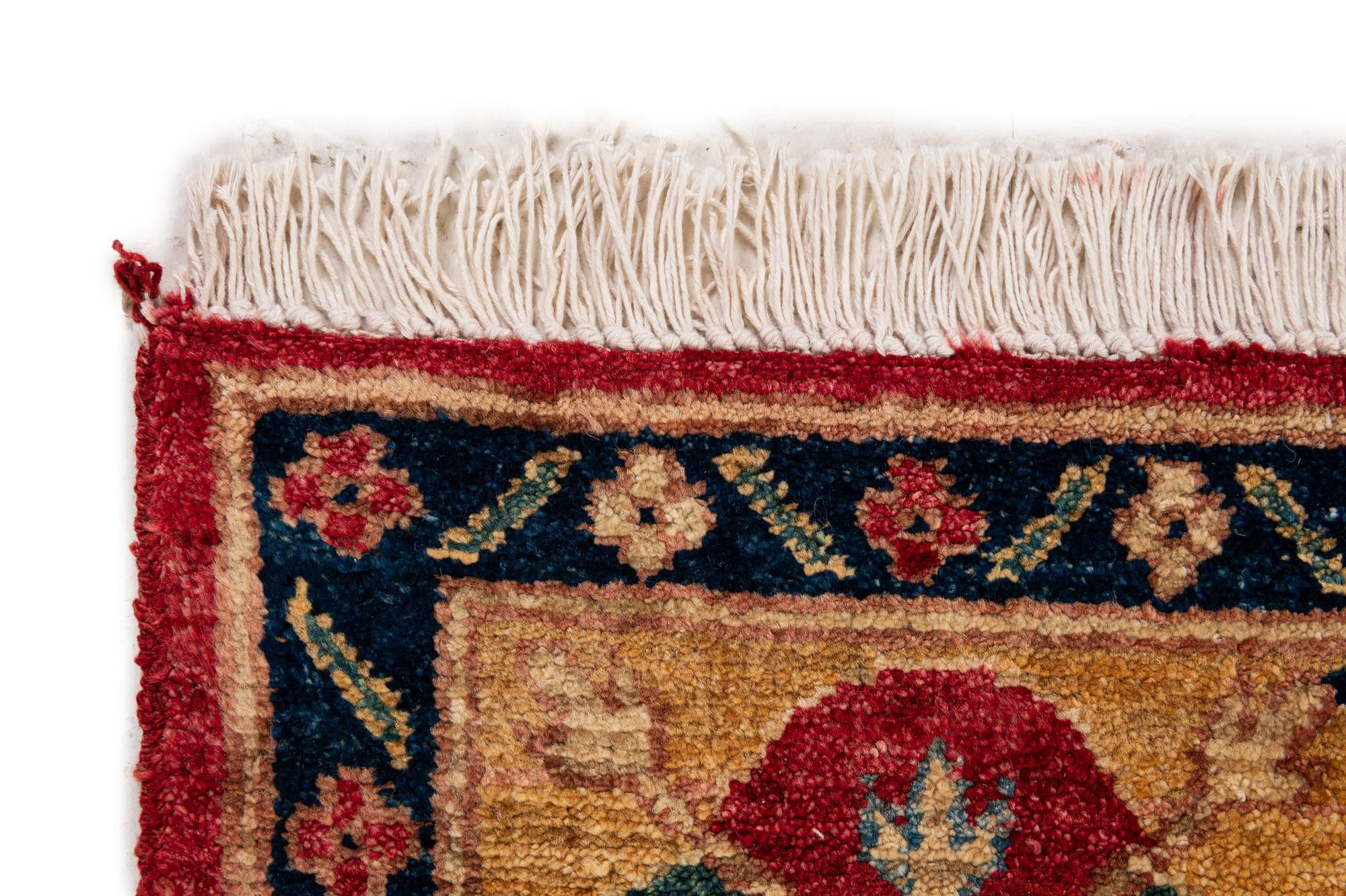 5' 10 x 7' 8 Hand Knotted Ziegler Wool Rug