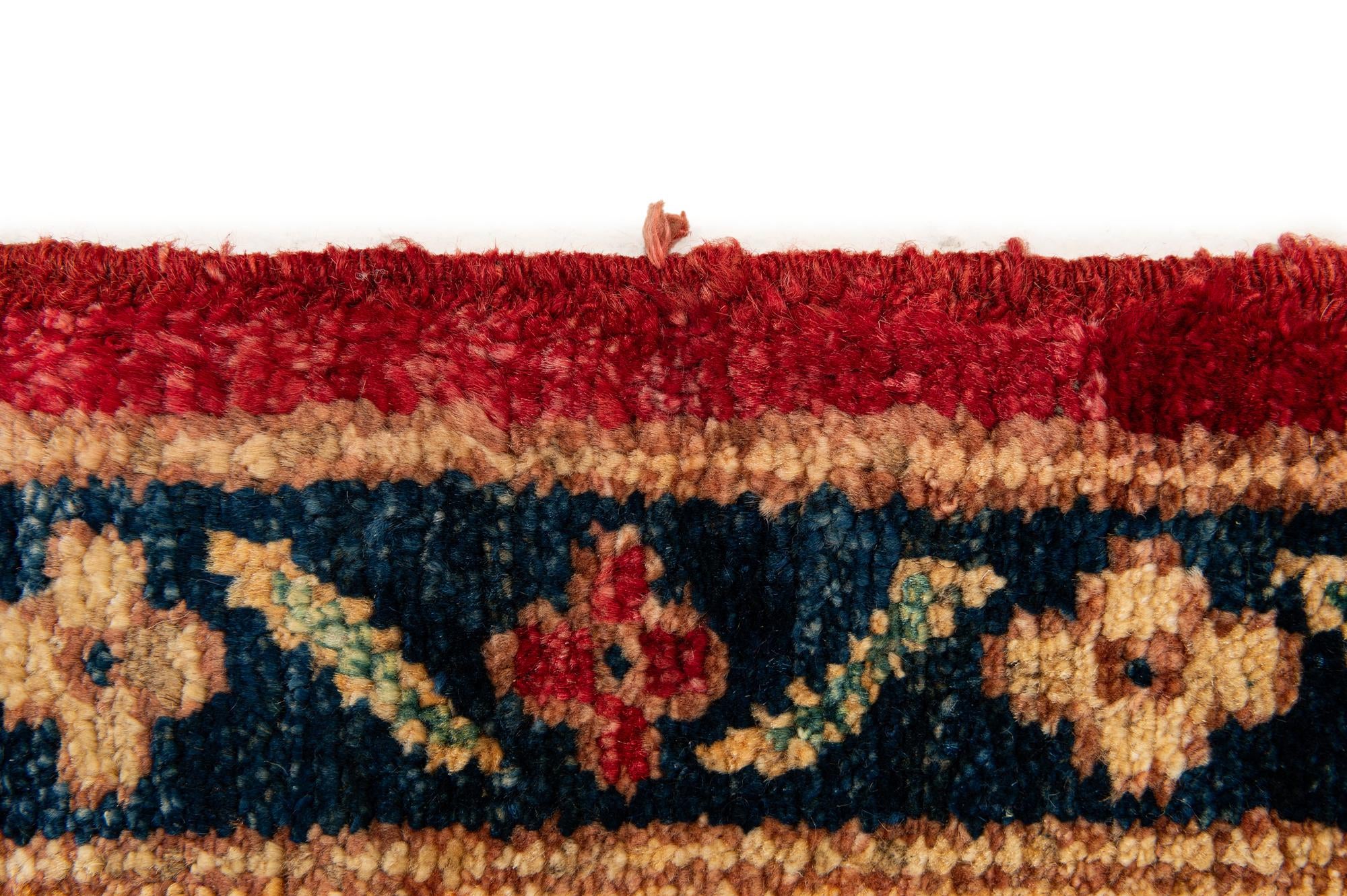 5' 10 x 7' 8 Hand Knotted Ziegler Wool Rug