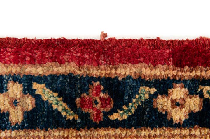 5' 10 x 7' 8 Hand Knotted Ziegler Wool Rug