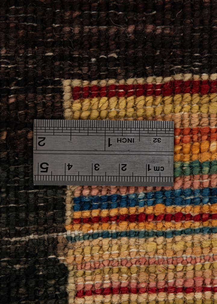 4' 11 x 6' 6 Hand Knotted Ziegler Wool Rug