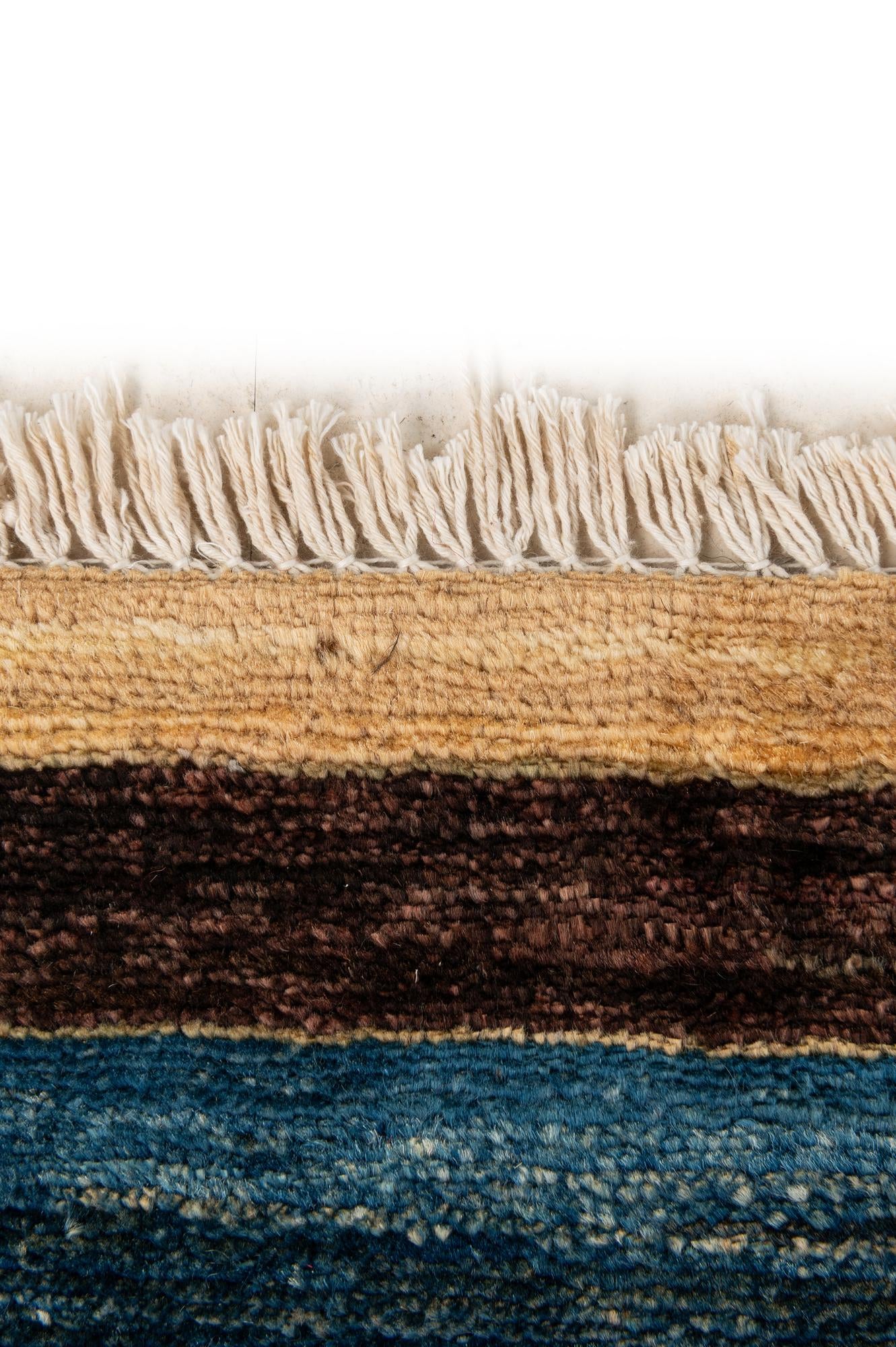 4' 11 x 6' 6 Hand Knotted Ziegler Wool Rug