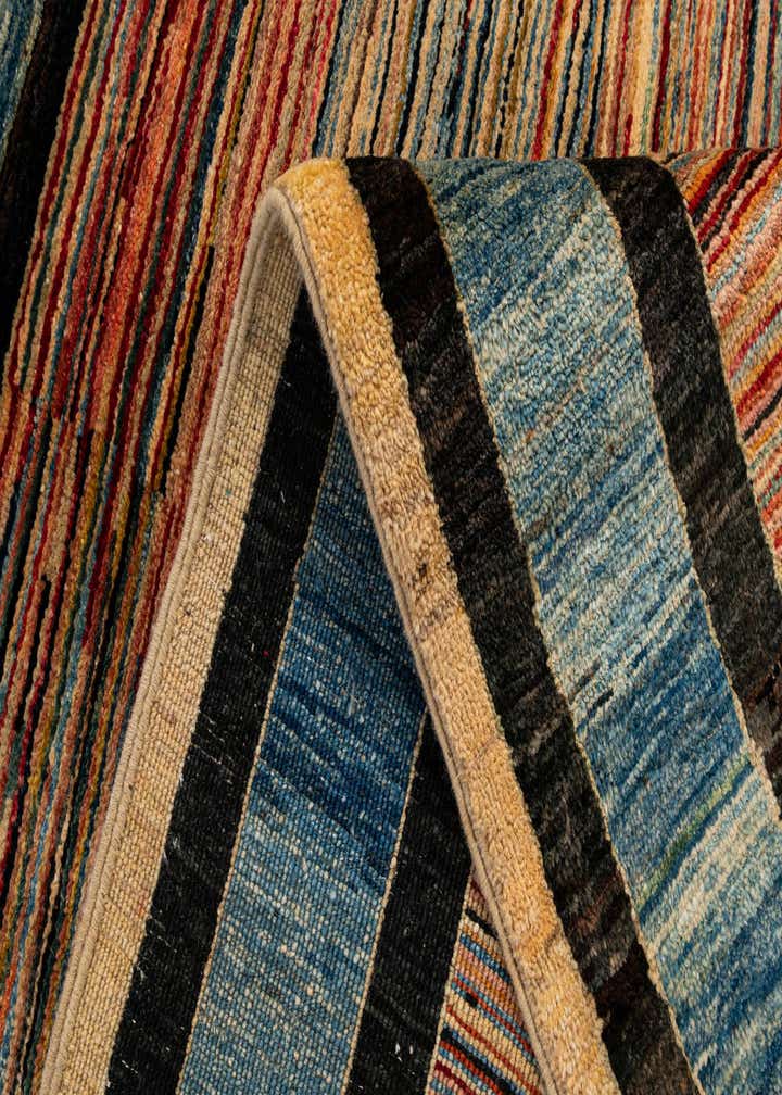 4' 11 x 6' 6 Hand Knotted Ziegler Wool Rug