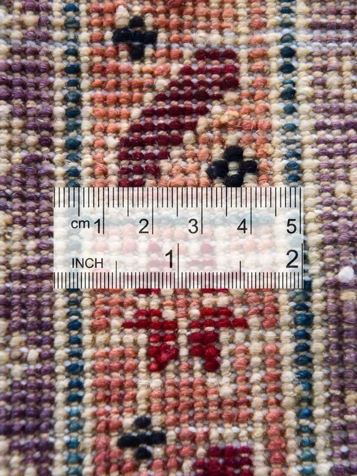 1' 5 x 2' 1 Hand Knotted Ziegler Rug