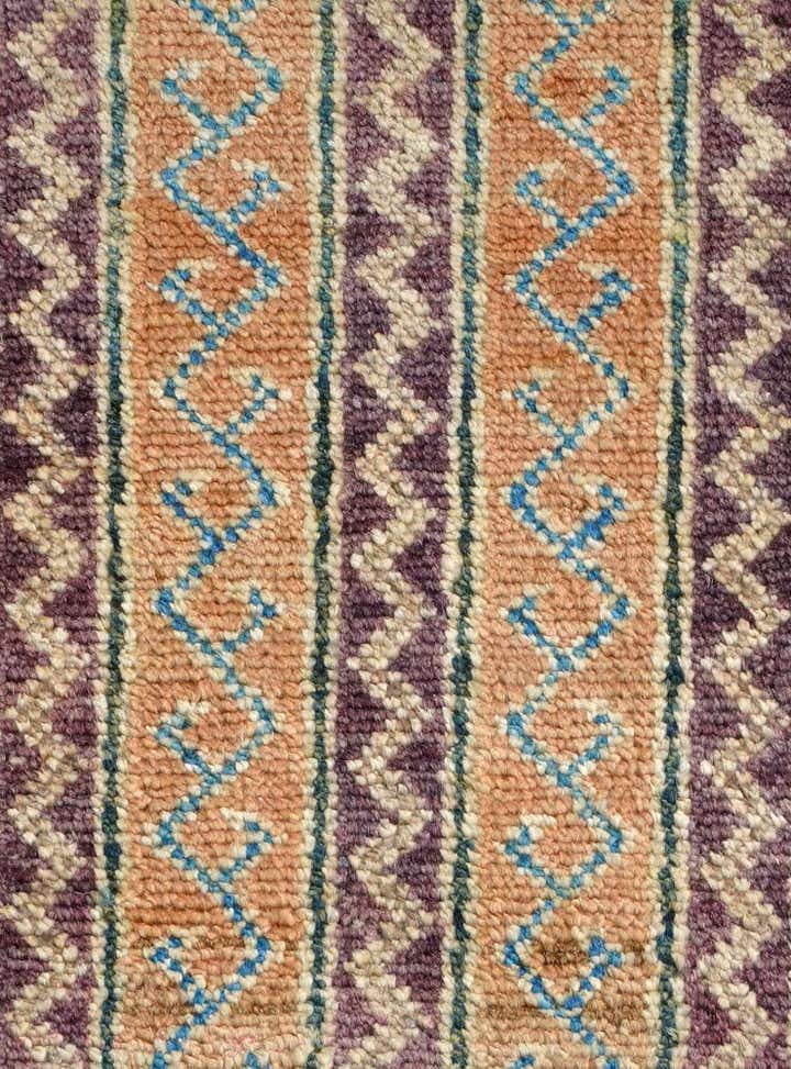 1' 5 x 2' 1 Hand Knotted Ziegler Rug