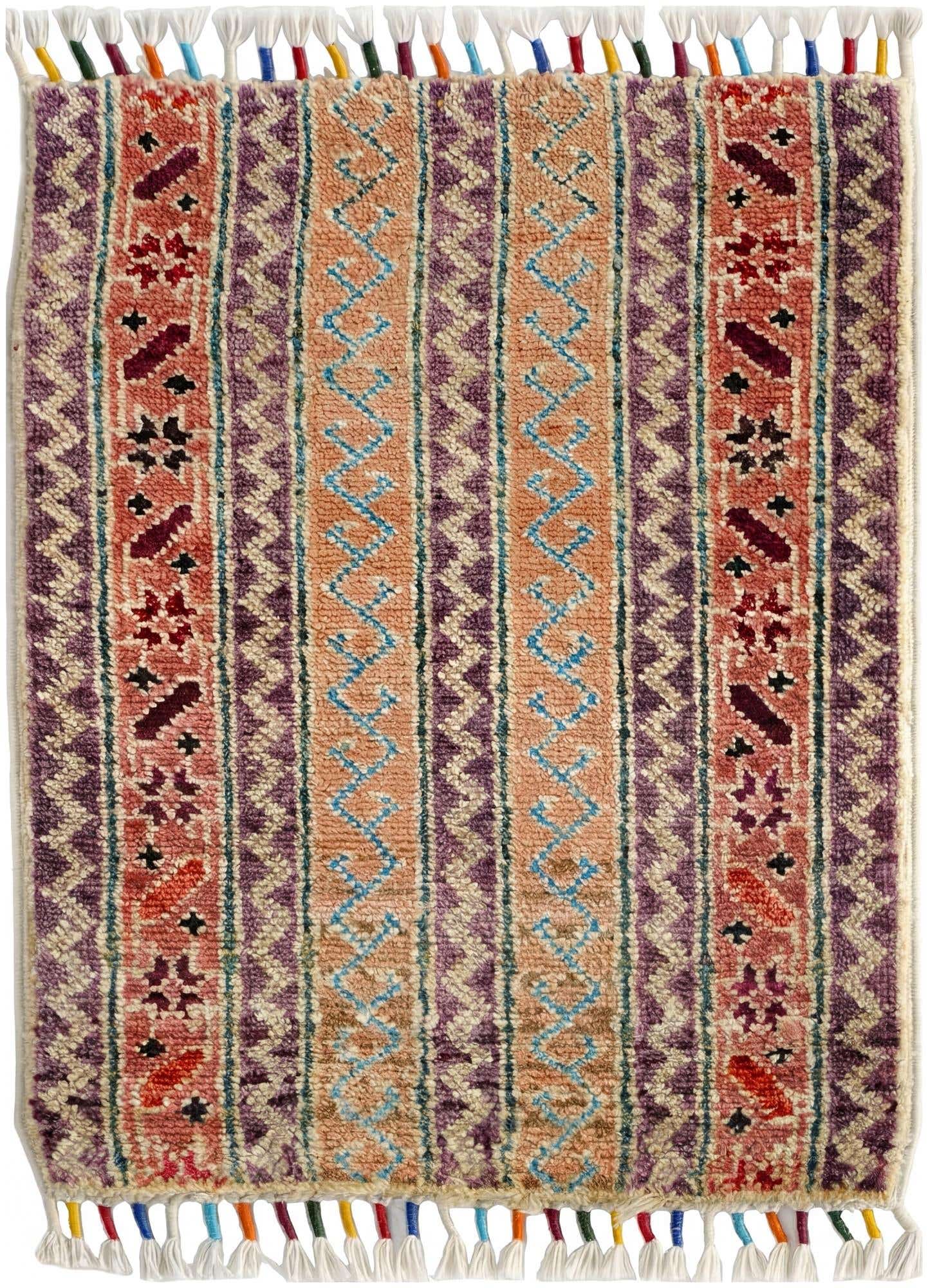 1' 5 x 2' 1 Hand Knotted Ziegler Rug