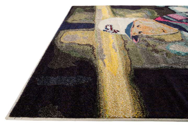 4' 10 x 8' Zoey Rug