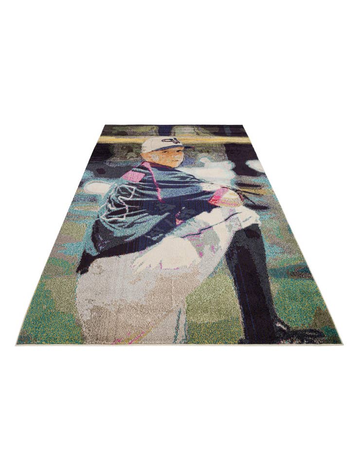 Detail image of 5' x 8' Zoey Rug