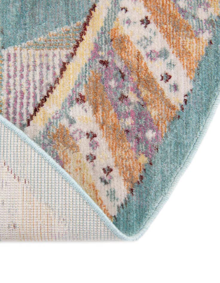 Detail image of 6' x 6' Alexis Round Rug