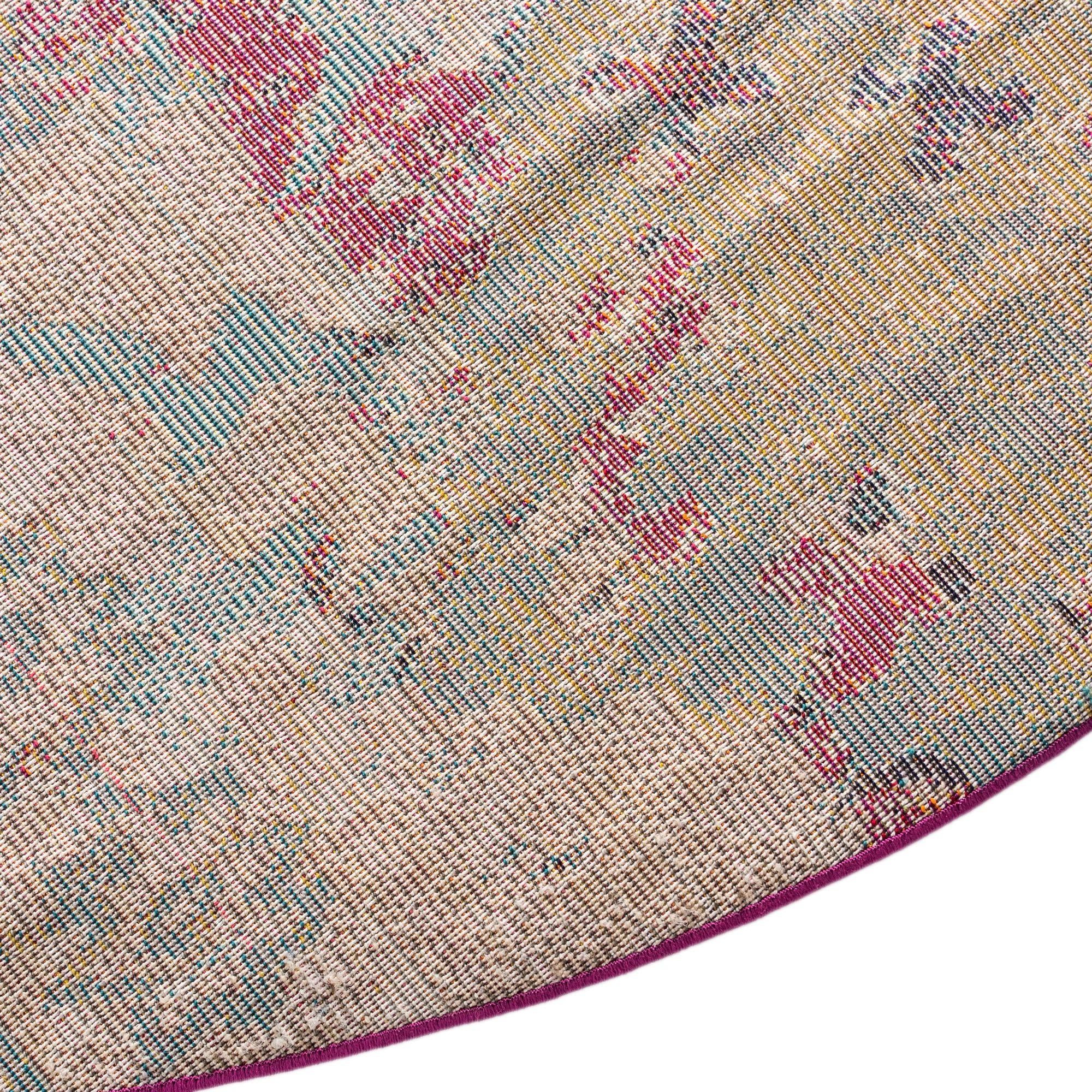 8' x 8' Washable Alta Round Rug