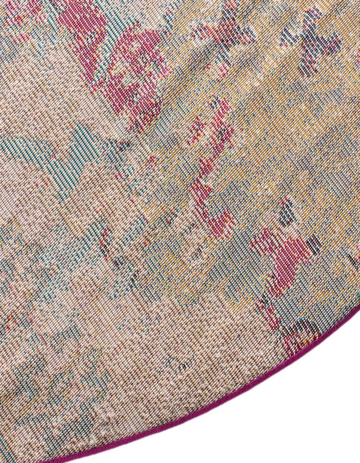 Detail image of 8' x 8'  Washable Alta Round Rug