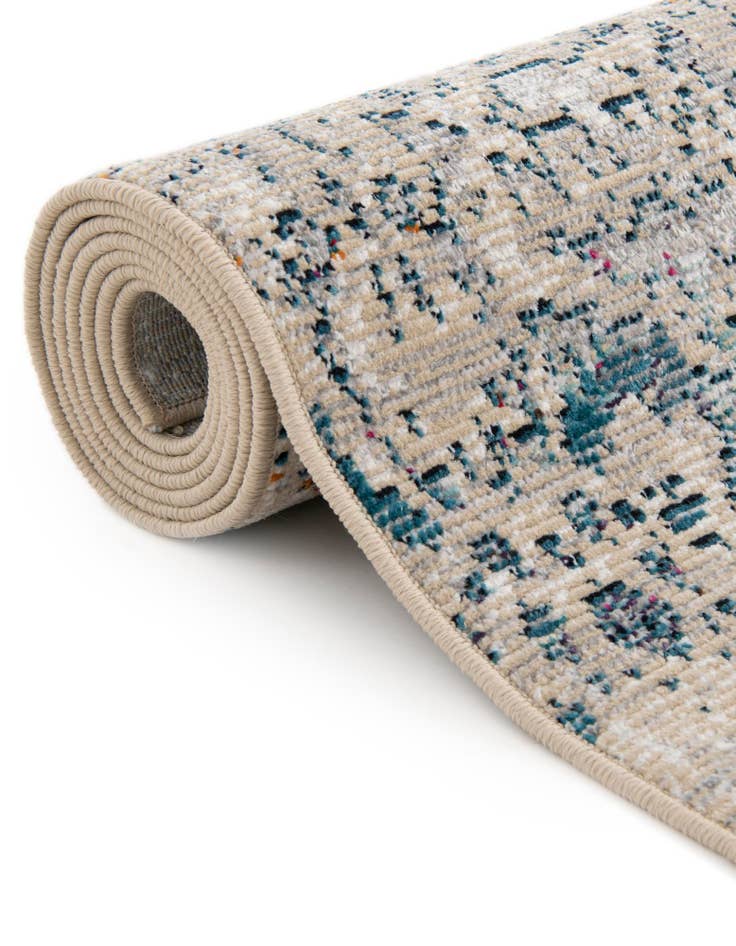 Detail image of 5' 3 x 5' 3 Amulet Round Rug